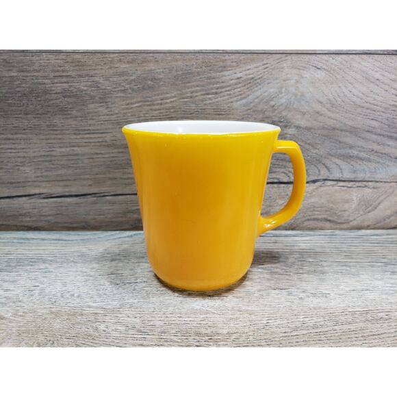 Corelle Citrus Yellow Corning Coffee Mug Cup Vintage - Picture 2 of 10